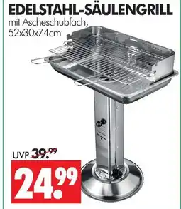 Wreesmann Edelstahl-säulengrill Angebot