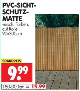 Wreesmann Pvc-sicht-schutz-matte Angebot