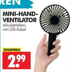 Wreesmann Mini-hand-ventilator Angebot