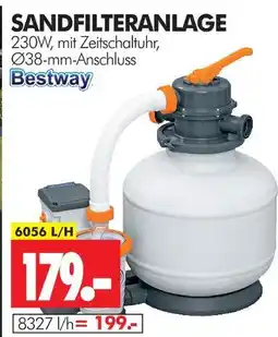 Wreesmann Bestway sandfilteranlage Angebot