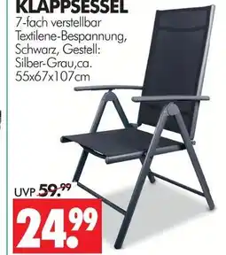 Wreesmann Klappsessel Angebot