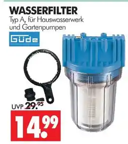 Wreesmann Güde wasserfilter Angebot