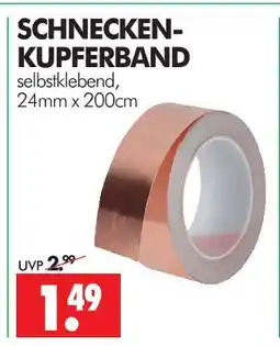 Wreesmann Schnecken-kupferband Angebot