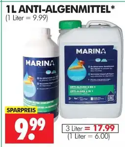 Wreesmann Marina anti-algenmittel Angebot