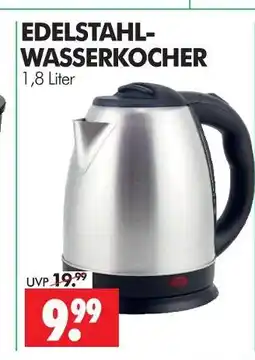 Wreesmann Edelstahl-wasserkocher Angebot