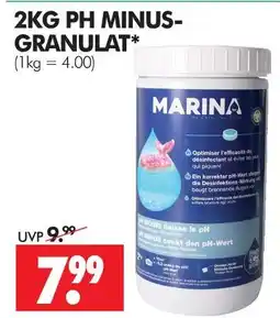 Wreesmann Marina ph minus-granulat Angebot