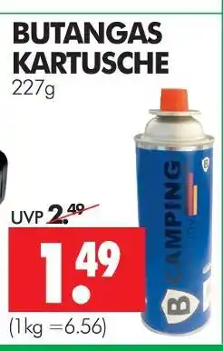 Wreesmann Camping butangas kartusche Angebot