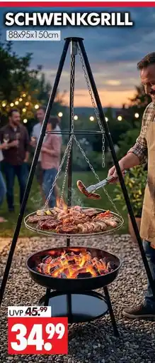 Wreesmann Schwenkgrill Angebot