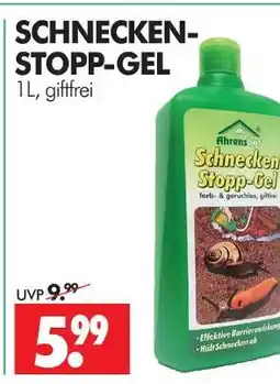 Wreesmann Ahrenshof schnecken-stopp-gel Angebot