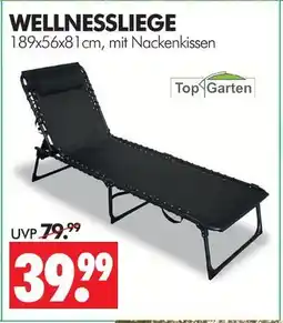Wreesmann Top garten wellnessliege Angebot