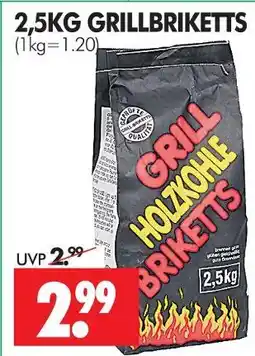 Wreesmann Grillbriketts Angebot