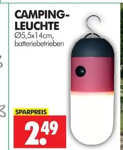 Wreesmann Camping-leuchte Angebot