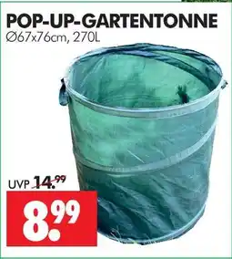 Wreesmann Pop-up-gartentonne Angebot