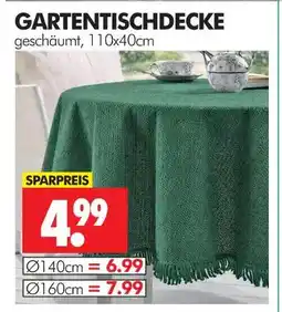 Wreesmann Gartentischdecke Angebot