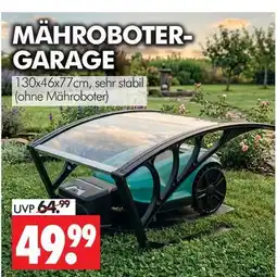 Wreesmann Mähroboter-garage Angebot