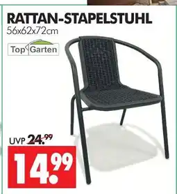 Wreesmann Top garten rattan-stapelstuhl Angebot