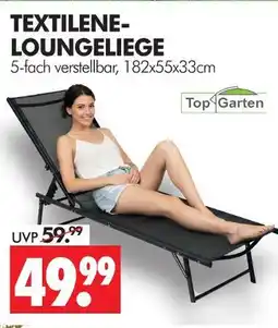 Wreesmann Top garden textilene-loungeliege Angebot