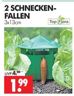 Wreesmann Top flora schnecken-fallen Angebot
