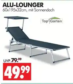 Wreesmann Top garden alu-lounger Angebot