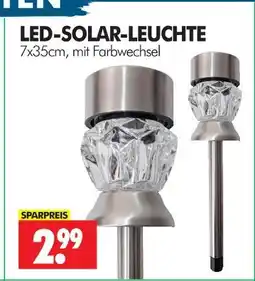 Wreesmann Led-solar-leuchte Angebot