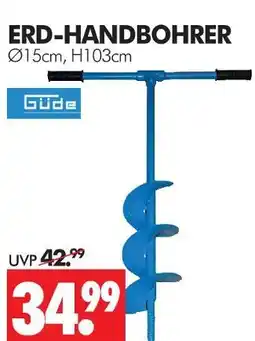 Wreesmann Güde erd-handbohrer Angebot