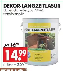Wreesmann Dekor-langzeitlasur Angebot