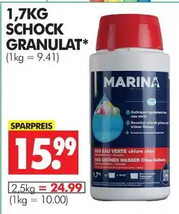 Wreesmann Marina schock granulat Angebot