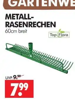 Wreesmann Top flora metall-rasenrechen Angebot