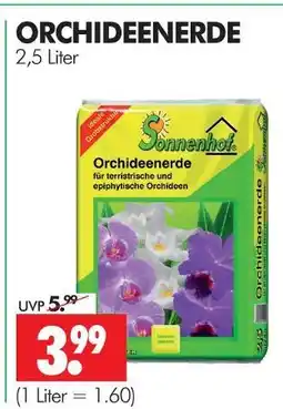 Wreesmann Sonnenhof orchideenerde Angebot