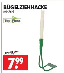 Wreesmann Top flora bügelziehhacke mit stiel Angebot