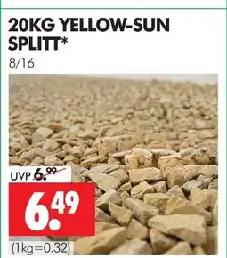 Wreesmann Yellow-sun splitt Angebot