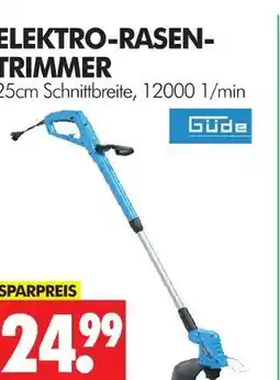 Wreesmann Güde elektro-rasen-trimmer Angebot