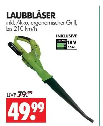 Wreesmann Laubbläser Angebot