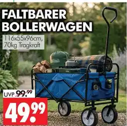 Wreesmann Faltbarer bollerwagen Angebot