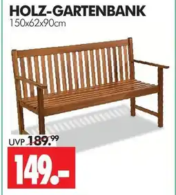 Wreesmann Holz-gartenbank Angebot