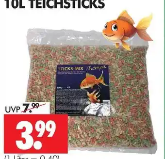 Wreesmann Teichsticks Angebot