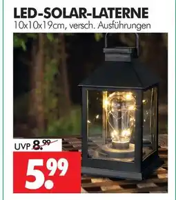 Wreesmann Led-solar-laterne Angebot