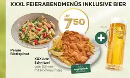 XXXLutz Penne blattspinat Angebot