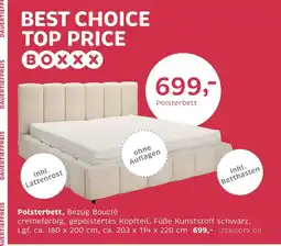 XXXLutz Boxxx polsterbett Angebot