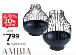 XXXLutz Ambia home windlicht Angebot