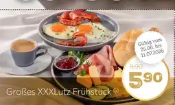 XXXLutz Großes xxxlutz frühstück Angebot