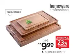 XXXLutz Homeware professional homeware professional schneidebrett „toronto“ Angebot