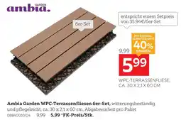 XXXLutz Ambia garden wpc-terrassenfliesen Angebot