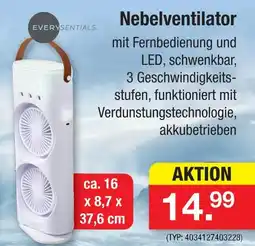 Zimmermann Everysentials nebelventilator Angebot