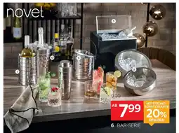 XXXLutz Novel cocktailshaker Angebot
