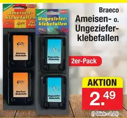 Zimmermann Braeco ameisen- oder ungeziefer-klebefallen Angebot