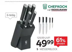 XXXLutz Chefkoch trifft fackelmann messerblock „frankfurt“ Angebot