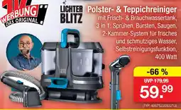 Zimmermann Lichter blitz polster- & teppichreiniger Angebot