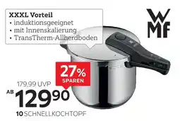 XXXLutz Wmf wmf schnellkochtopf „perfect“ Angebot