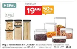 XXXLutz Mepal vorratsdosen-set „modula“ Angebot